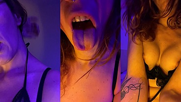 Un échange plutôt hot avec un fan !Toi aussi réserve ton moment !