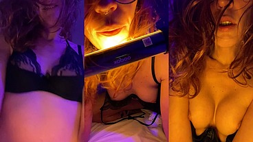 Un échange plutôt hot avec un fan !Toi aussi réserve ton moment !