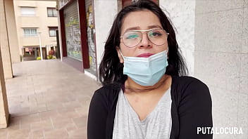 PutaLocura - Pilladas a inocente chubby tetona Dessy termina con sexo muy caliente