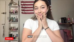 Breastfeeding tutorial by a big boobie American