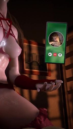 Epic moment from &quot;Succubus Girlfriend Just Came Out of the TV to Fuck&quot;