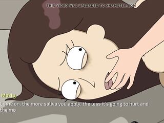 Rick and Morty Game - Nasty churchgirl Tricia gets drilled