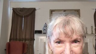 Aunt Judys - 69yo Texas Amateur GILF Diane JACKS YOU OFF  BLOWS YOUR DICK