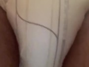 Abdl diaper boy wets his pullups