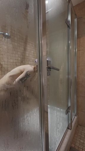 "your Goddess’s Shower - No Touching Allowed
