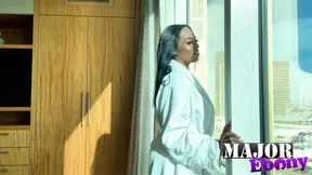 Sexy Ebony Ava Valentina Destroyed by BBC Rome Major!