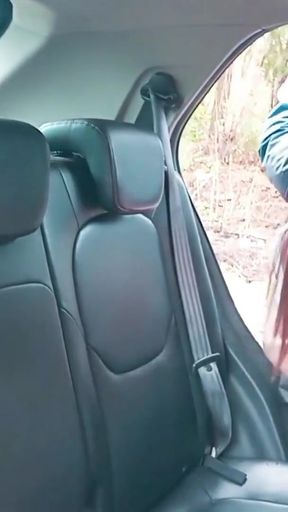 My stepfather fucks me in the car in the middle of the woods   Clip 2