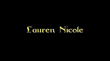 Lauren Nicole Blowjob and Handjob Gloryhole Facial