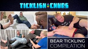 TicklishChub: Compilation of Gimps Sniggering And Bellowing With Every Kittle Lush Dad Gives