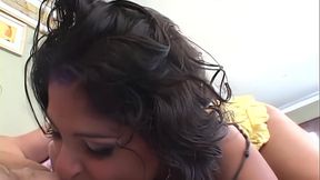 Laurie Vargas Gets Her Big Tits And Ass Oiled Up Is Ready To Suck And Fuck