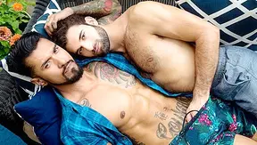 Sun-Drenched Desire: Tegan Zyne Ignite Hot Poolside Passion – CockyBoys