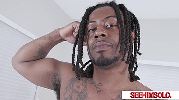 Sly Diggler Flexes His Toned Abs And Strokes His Thick Cock And Balls!