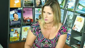 German MILF with Big Natural Boobs Nymphoman issue #5 ep 4