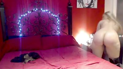 CamSoda - Alexis Texas Big Ass Masturbation in Bedroom