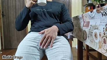 I wish you were here sucking my dick while I drink my coffee. Want a latte?