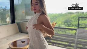 Colombiana Nath Gomez7 smashes hefty cock! Hottest XXX action!