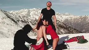 Priva Receive A Mouth Full Of Cum On A M With Judith Fox