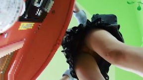 盗撮 ゲームセンター UPS Upskirt パンチラ 逆さ撮り