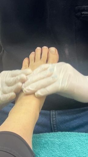 Pamper time 👣