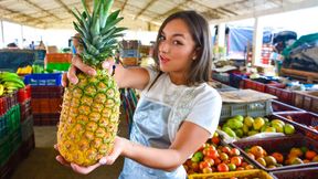 Oily fuck for Colombian babe