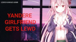 Yandere Mistress Gets Lewd (Sound Porn) (English ASMR)