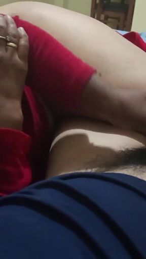 Captivating moment from &quot;My mother-in-law pumped me milk and wants even more sex, she&#039;s a whore&quot;