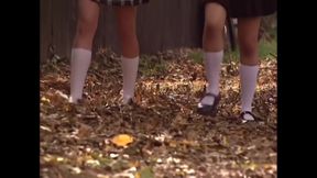 An Intense Scissoring for Two Young Lesbian Sex Loving Friends