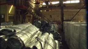 Hot blonde with big boobs hardly fucked on a supercar