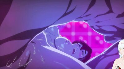 Stepmom teaches stepson how to bang like a pro in this steamy anime hentai