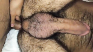 Hairy Straight Virgin Ass BB 2