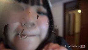 デブぽちゃ顔カワイイゆず1 メイドの鼻クソほじり編(bbwm04-01/フェ血ス)