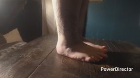 Pink toes trampling 3