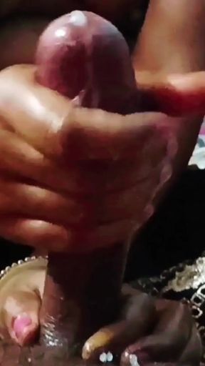 Cock massage and a happy Ending.   Clip 1