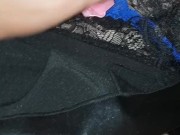 Sissycuckold plays us wife fucks stranger in shower