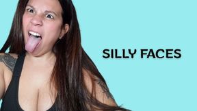 Funny faces fetish