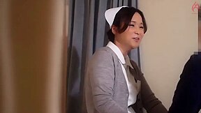 Hez-670 Married Nurse Who Works Hard To Treat The Erections Of Inpatients. The Night Shift Nurses Forbidden Sex Is Sticky And Intense. 12 People
