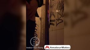 Watched While Pissing in the Toilets of a Bar...