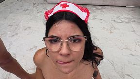 the beautiful emily white receives a wet dp + pissing. ltp127