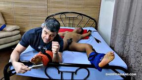 When a Stranger Comes to Tickle