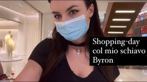 Shopping-day col mio schiavo Byron (ita)