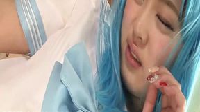 Blowjob from Hell: Jap Slut Maki Horiguchi Fucks Face Like a Dirtiest Porn Star