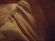 Jerking off and secretly Cumming at the Public Sauna Spa