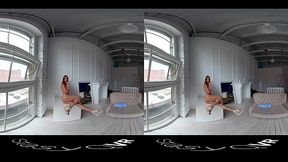 Beautiful amateur girls dancing and teasing in this exclusive VR video