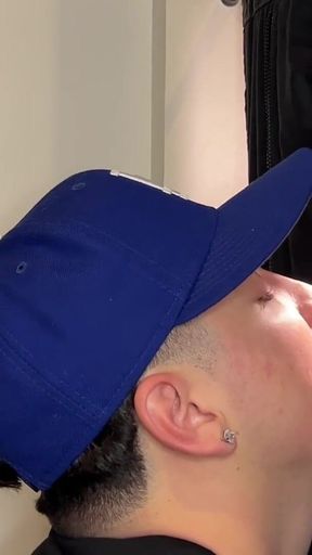 Gloryhole Bro Homie Sucks Big Uncut Cock Glory Hole