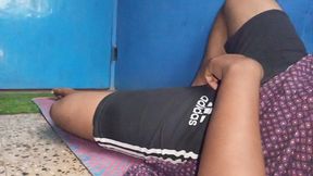 Desi Boy in Pussy Massage Penis Drop Sperm