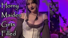 Horny Maiden Get's Filled