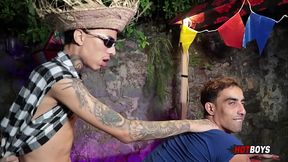 Novinhos Gulosos Devoram Os Paus Enormes Dos Cariocas Dotados da Hotboys