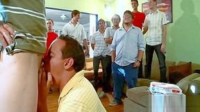 Fucking special gay massage