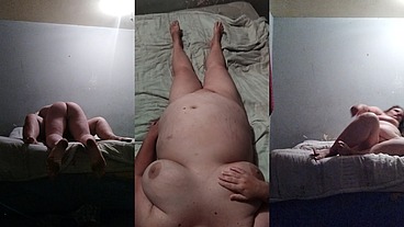 Girls friend fucked, feet and pussy licked and cum on boobs