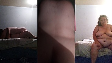 Girls friend fucked, feet and pussy licked and cum on boobs